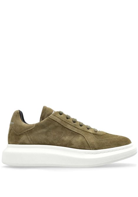 Sneakers Oversize Retrò Verdi ALEXANDER MCQUEEN | 807882-WIA502125